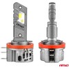 LED žibintų lemputės X5-series WINGER H15 49W 6000K CANBUS, AMIO-04685