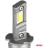 H3 LED lemputė X5-series su metaliniu korpusu