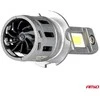H3 LED lemputė X5 su ventiliatoriumi