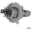 LED žibintų lemputės X5-series WINGER H4 6000K max 50W AMIO-03945