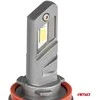 LED žibintų lemputės X5-series WINGER H8 H9 H11 6000K max 50W AMIO-03947