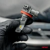 Žibintai. Automobilinės LED lemputės su homologacija kelių eismui r37 e-mark h11 pnp fan 18w amio-05120