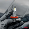 Żarówki samochodowe ledr su homologacją drogową r37 e-mark h11 pnp fan 18w amio-05120