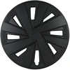 Leoplast Rato gaubtas 1 vnt. PLUTON, juodas 16"
