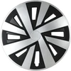 Leoplast Kołpak automobilinis pluton 16" cali juodai-sidabrinis