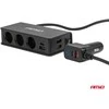 Lizdo skirstytuvas 12/24V su 3x USB-A, USB-C, QC3.0, PD3.0 148W AMIO-04836