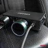 Lizdo skirstytuvas 12/24V su 3x USB-A, USB-C, QC3.0, PD3.0 148W AMIO-04836