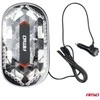 Magnetinis LED įspėjamasis žibintas 48 LED WLB78 R65 12V 24V AMIO-03336