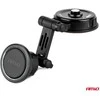 Magnetinis pasukamas telefono laikiklis ant prietaisų skydelio 360° AMiO-04144