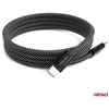 Magnetinis USB-C – USB-C kabelis 60W 100 cm AMIO-04840