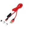 Maitinimo laidas Amio, Lightning/USB-C/Micro USB, 1 m