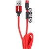 Maitinimo laidas Amio, Lightning/USB-C/Micro USB, 1 m