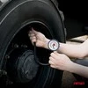 Mechaninis manometras su 30 cm žarna, 12 bar, AMIO-04468
