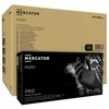 Mercator Medical Nitrilinės pirštinės MERCATOR MOTO, juodos, XXL, 100 vnt.