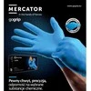 Rękawice Mercator Medical Nitrilo pirštinės GoGrip mėlynas, dydis XL, 50 vnt.