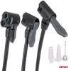 Metalinė rankinė pompa su manometru MINI PU08 AMIO-04343