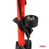 Metalinė rankinė pompa su manometru PU02, AMIO-02146