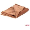 Mikropluošto šluostė 2in1 CORAL+SUEDE 30×30 cm, 500g/m², AMIO-03982