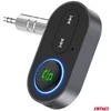 Mini jack Bluetooth imtuvas–siųstuvas AMIO-04658