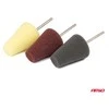 Mini poliravimo kempinėlės, 30 mm kūgio formos AMIO-03715