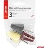 Mini poliravimo kempinėlės, 30 mm kūgio formos AMIO-03715