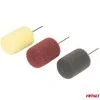 Mini poliravimo kempinėlės, 30 mm ovalios AMIO-03716