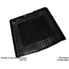 Mix Plast Plastikinis Bagažinės kilimėlis Mercedes W210 universalas/T-Model 1995-2003m.