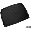 Mix Plast Plastikinis Bagažinės kilimėlis Seat Leon II hečbekas 2005-2011m.
