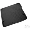 Mix Plast Plastikinis Bagažinės kilimėlis Dacia Duster 2WD nuo 2010m.