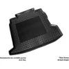 Mix Plast Plastikinis Bagažinės kilimėlis Opel Astra H sedanas 2007-2010m.