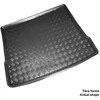Mix Plast Plastikinis Bagažinės kilimėlis Audi Q3 w tools set nuo 2011m.
