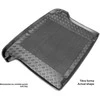 Mix Plast Plastikinis Bagažinės kilimėlis Opel Astra G universalas/universalas 1998-2004m.