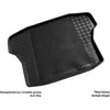 Mix Plast Plastikinis Bagažinės kilimėlis Honda Civic sedanas nuo 2012m.