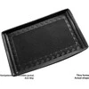 Mix Plast Plastikinis Bagažinės kilimėlis Seat Mii nuo 2011m. (apatinis)