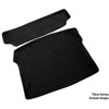 Mix Plast Plastikinis Bagažinės kilimėlis Dacia Logan MCV 2006-2012m. (2 vnt)