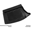 Mix Plast Plastikinis Bagažinės kilimėlis Hyundai i30 plonas atsarginis ratas bagažinėje 2007-2012m.