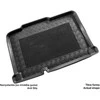 Mix Plast Plastikinis Bagažinės kilimėlis Opel Corsa D (apatinis) 2006-2014m.