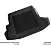 Mix Plast Plastikinis Bagažinės kilimėlis Nissan X-Trail 2007-2013m.