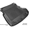Mix Plast Plastikinis Bagažinės kilimėlis Mercedes-Benz E-class W211 Avantgarde 2002-2009m.