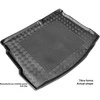 Mix Plast Plastikinis Bagažinės kilimėlis Nissan Qashqai 5 vietų 2007-2013m.
