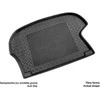 Mix Plast Plastikinis Bagažinės kilimėlis Mitsubishi Outlander 2002-2006m.