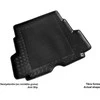 Mix Plast Plastikinis Bagažinės kilimėlis Nissan Primera (P11) universalas 1998-2002m.
