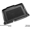 Mix Plast Plastikinis Bagažinės kilimėlis Opel Corsa D (apatinė dalis) 2006-2014m.