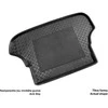Mix Plast Plastikinis Bagažinės kilimėlis Mitsubishi Lancer sedanas w/o subwoofer nuo 2008m./ 21011