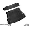 Mix Plast Plastikinis Bagažinės kilimėlis Dacia Logan MCV 2006-2012m. (2 vnt)