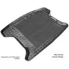 Mix Plast Plastikinis Bagažinės kilimėlis Nissan Qashqai 7 vietų 2007-2013m./ 35028