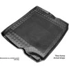 Mix Plast Plastikinis Bagažinės kilimėlis Opel Zafira B 2005-2011m.