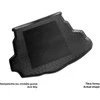 Mix Plast Plastikinis Bagažinės kilimėlis Mazda 6 hečbekas 2008-2012m.