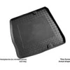 Mix Plast Plastikinis Bagažinės kilimėlis Skoda Octavia II universalas/universalas (germany vers.) 2005-2013m.