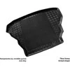 Mix Plast Plastikinis Bagažinės kilimėlis Honda City sedanas 2008-2014m.